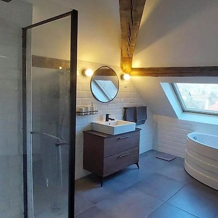 Apartmán *New*Les Amandines Le Loft* Wifi Allevard Exteriér fotografie