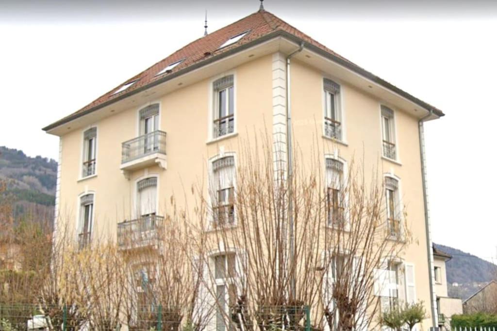 Apartmán *New*Les Amandines Le Loft* Wifi Allevard Exteriér fotografie