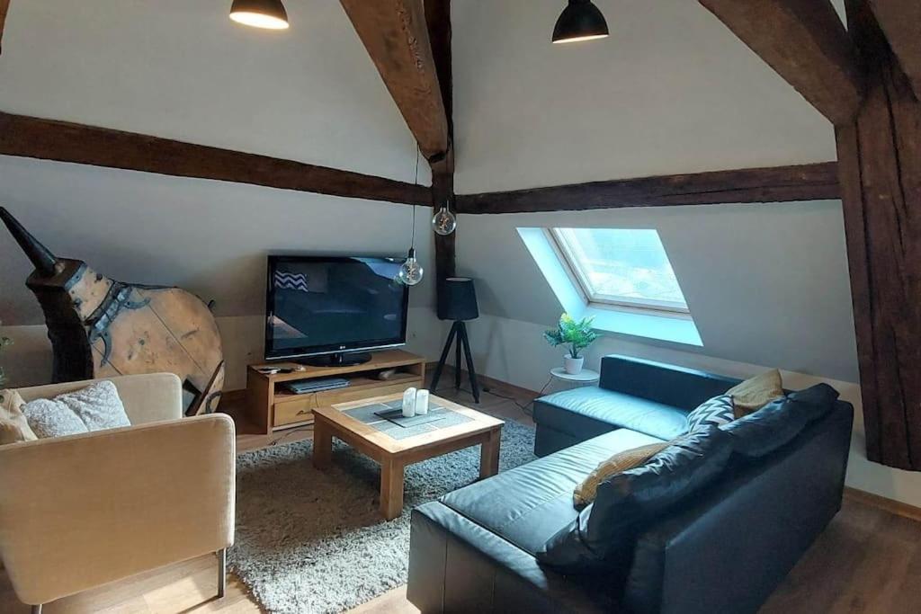 Apartmán *New*Les Amandines Le Loft* Wifi Allevard Exteriér fotografie